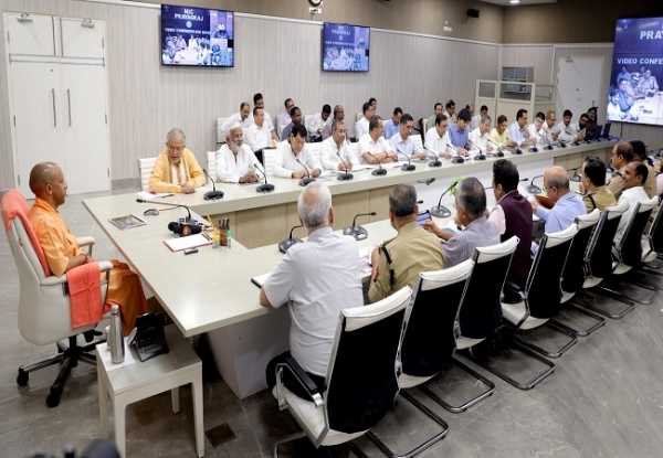 स्वच्छता, सुरक्षा व सुविधा का मानक होगा महाकुंभ : मुख्यमंत्री योगी